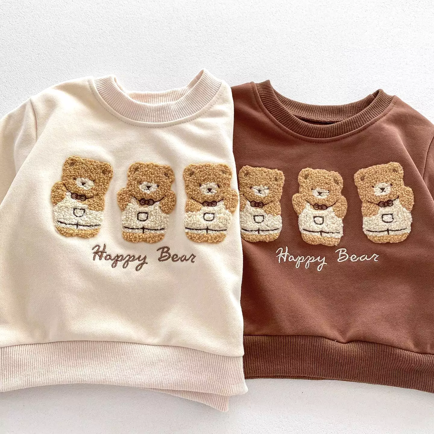 2 Pieces Set Baby Kid Girls Boys Cartoon Tops And Solid Color Pants Wholesale 23101956