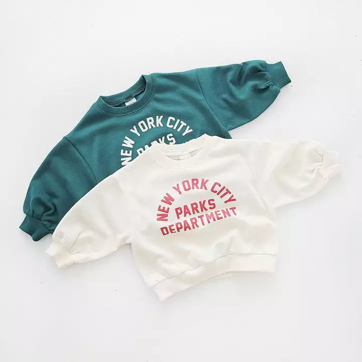 2 Pieces Set Baby Kid Girls Boys Letters Hoodies Sweatshirts And Solid Color Pants Wholesale 231130330