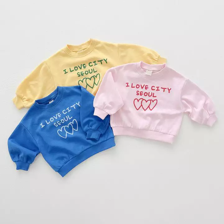 2 Pieces Set Baby Kid Girls Boys Letters Love heart Tops And Solid Color Pants Wholesale 23113096