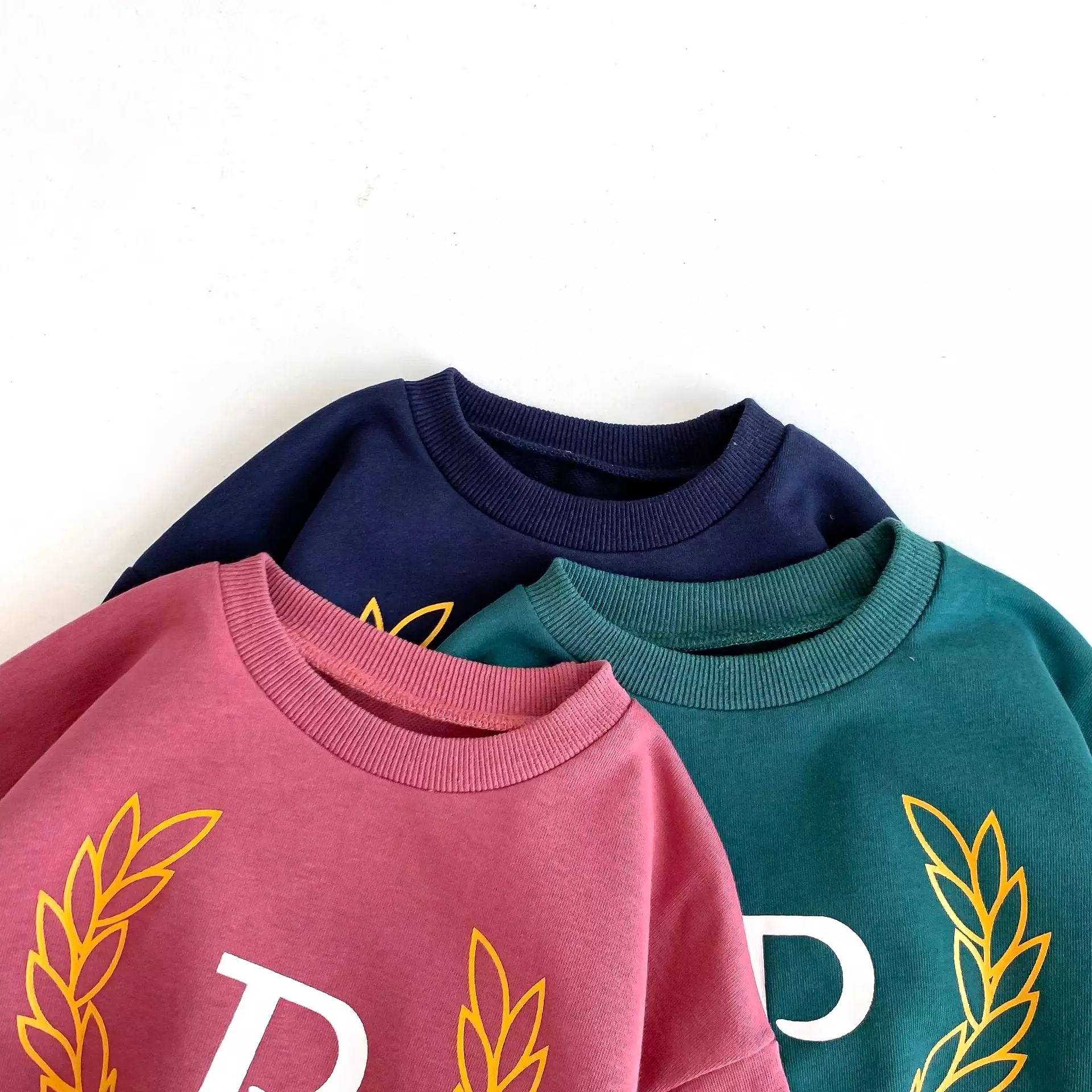 2 Pieces Set Baby Kid Girls Boys Sports Letters Hoodies Sweatshirts And Solid Color Pants Wholesale 23101909