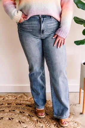 90's Fit High Waisted Judy Blue Jeans