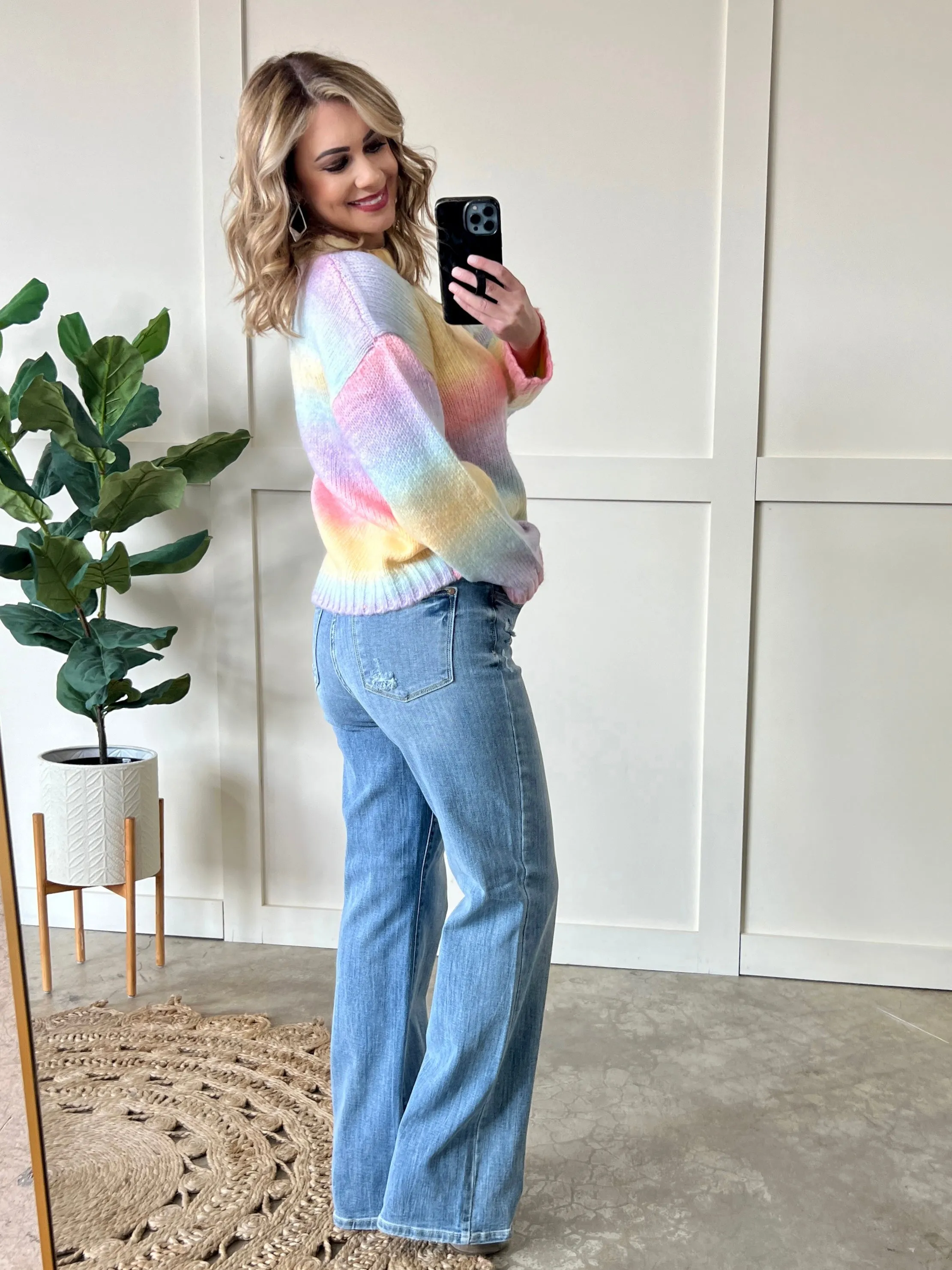 90's Fit High Waisted Judy Blue Jeans