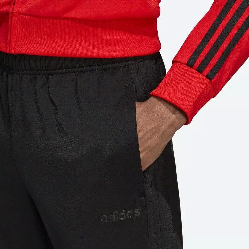 Adidas Essentials 3-Stripe Tapered Track Pants DU0467