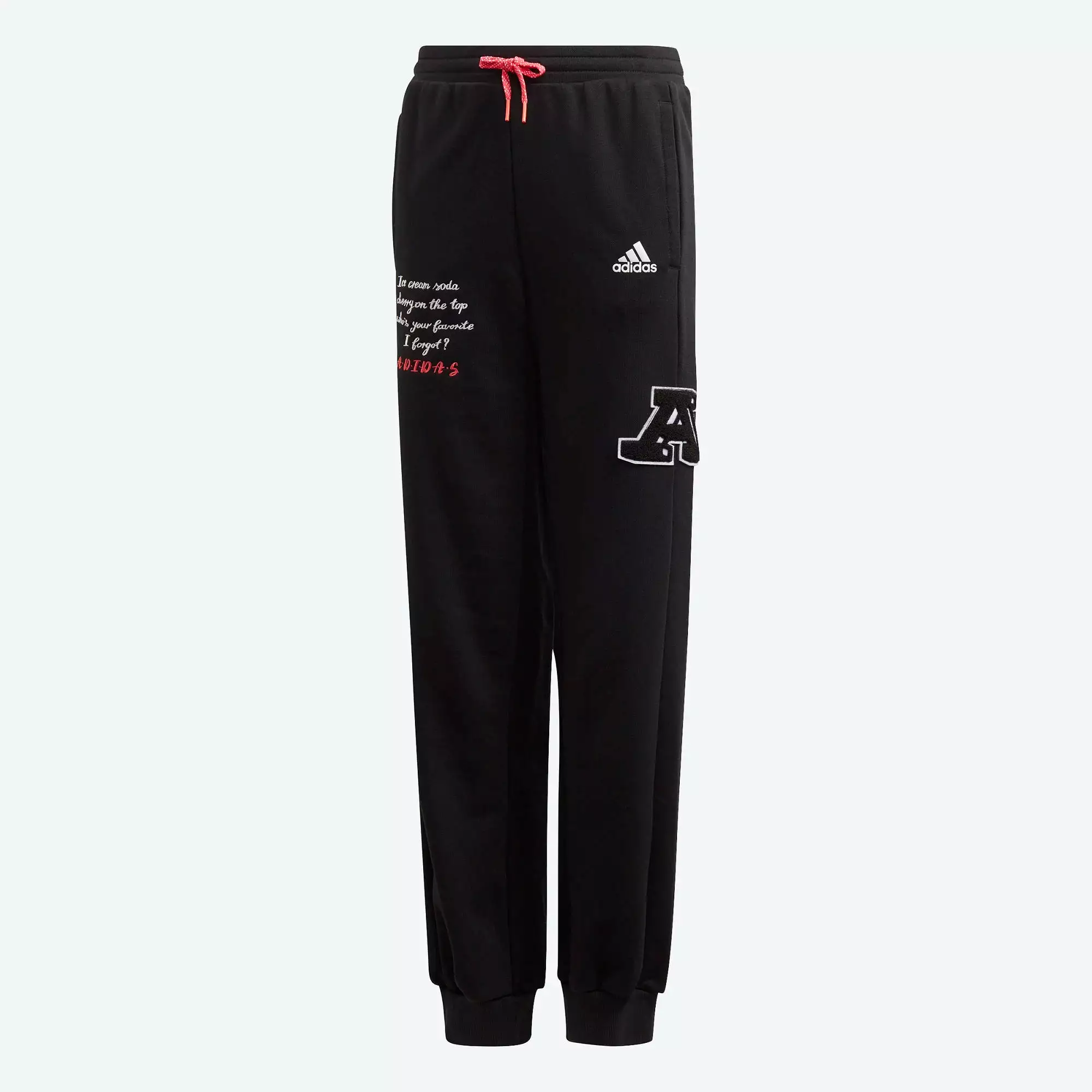 Adidas Essentials Older Kids Collegiate Joggers FM4809