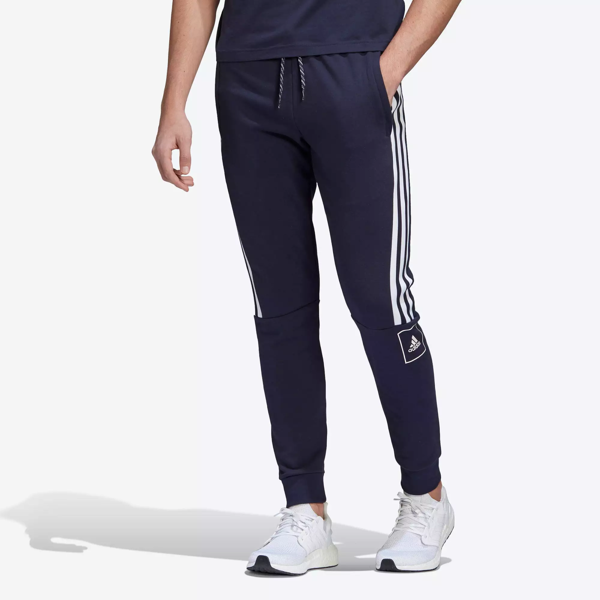 Adidas Men's 3-Stripe Tape Sweat Pants FR7214