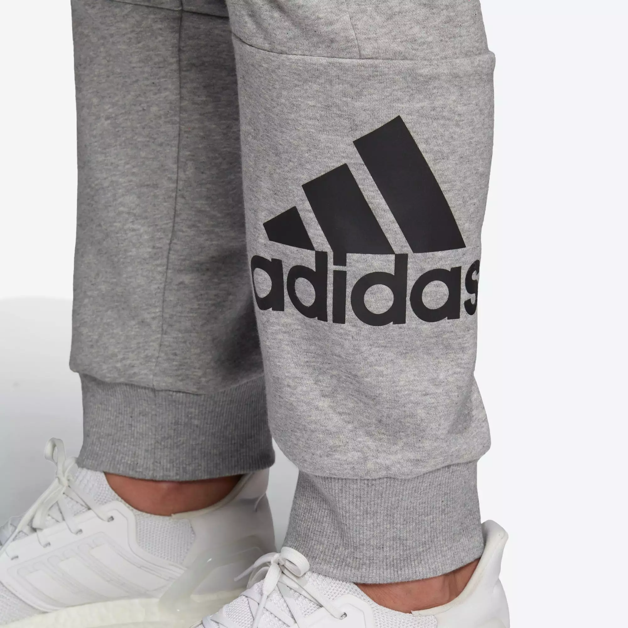 Adidas Men's Badge of Sport Fleece Track Pants GC7345