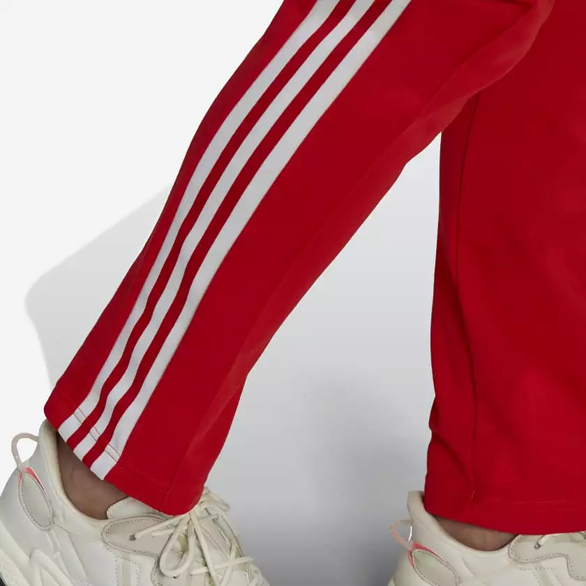 Adidas Originals Men's Adicolor Classic Beckenbauer Pants - Red