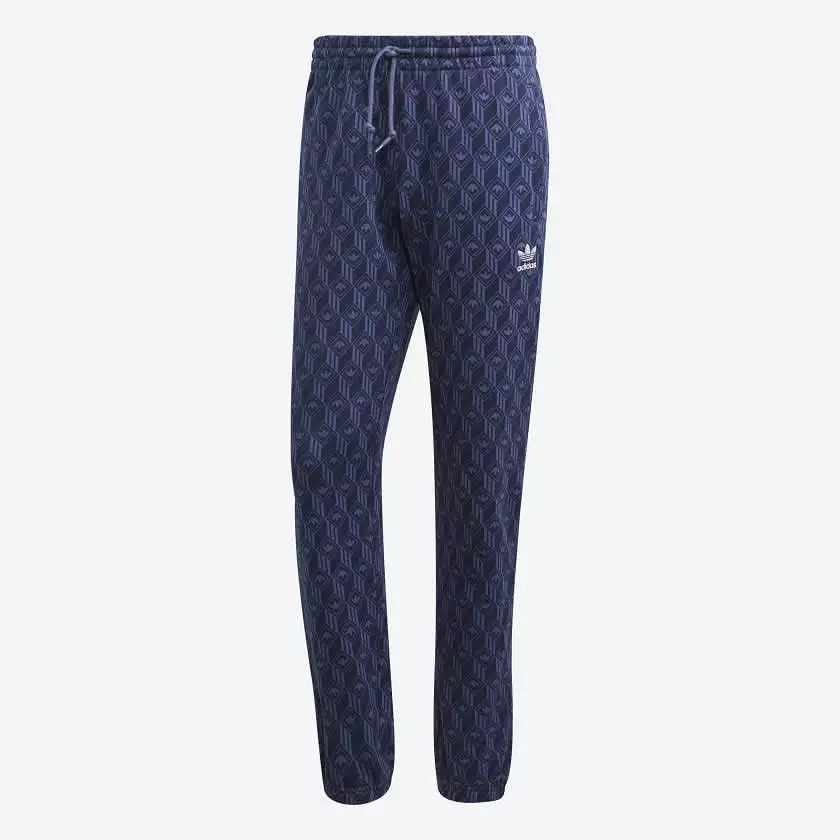 Adidas Originals Men's All Over Print Sweat Pants - Size Medium