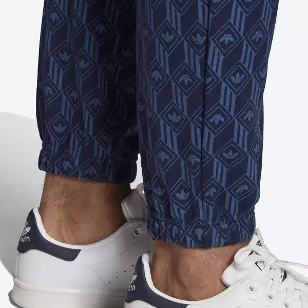 Adidas Originals Men's All Over Print Sweat Pants - Size Medium