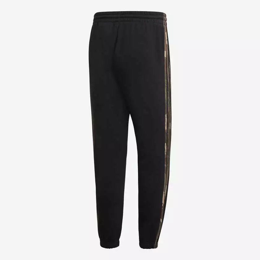 Adidas Originals Men's Camo Sweat Pants - Black