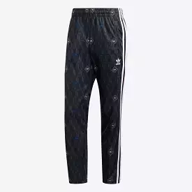 Adidas Originals Men's Monogram Firebird Track Pants - Black