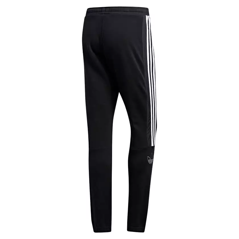 Adidas Originals Men's Outline Trefoil Joggers - Black