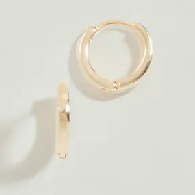 Adorn Gold Small Huggie Hoop Earrings