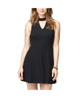 Aeropostale Womens Textured Shift Dress