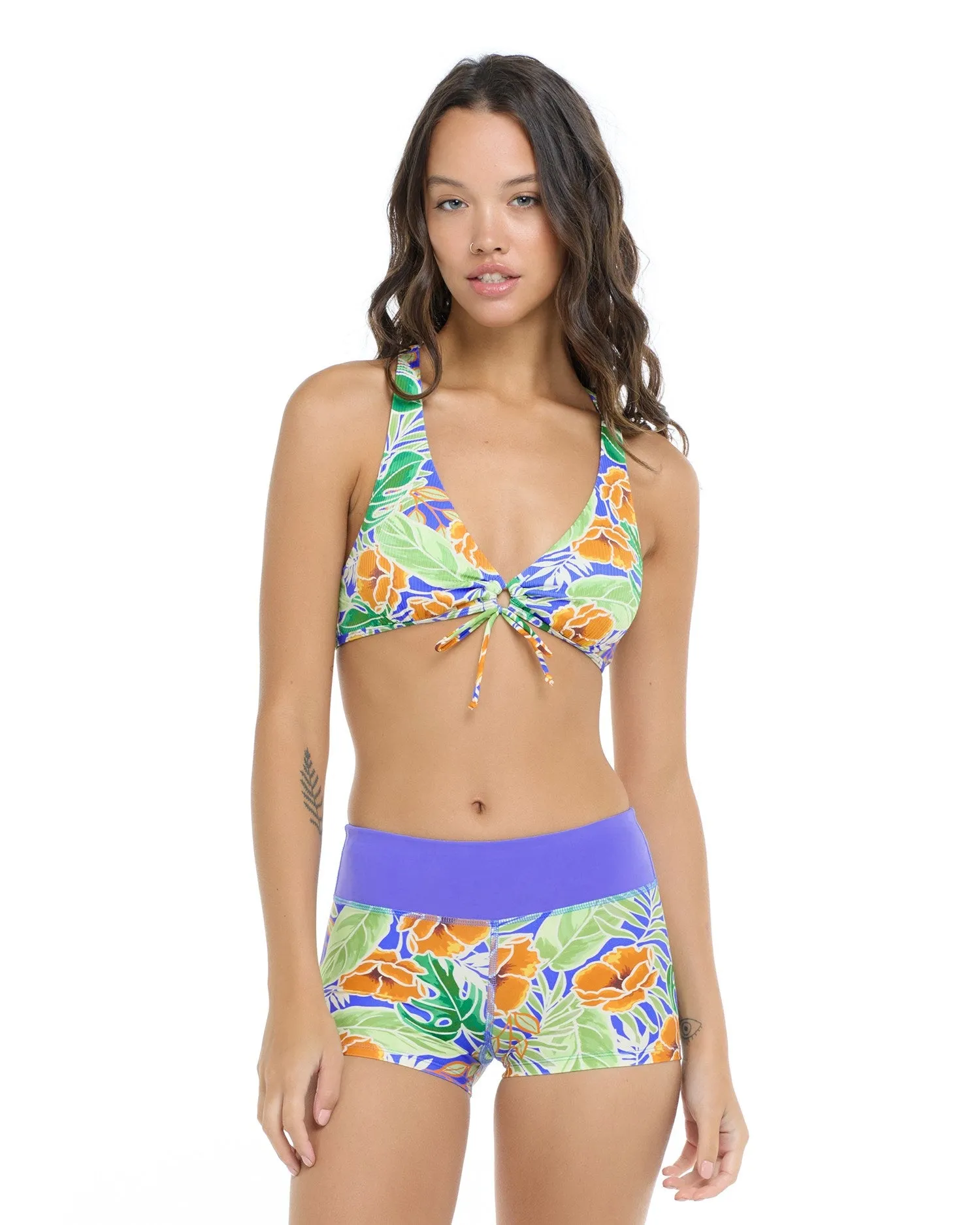 Alina Swim Shorts - SEABOARD