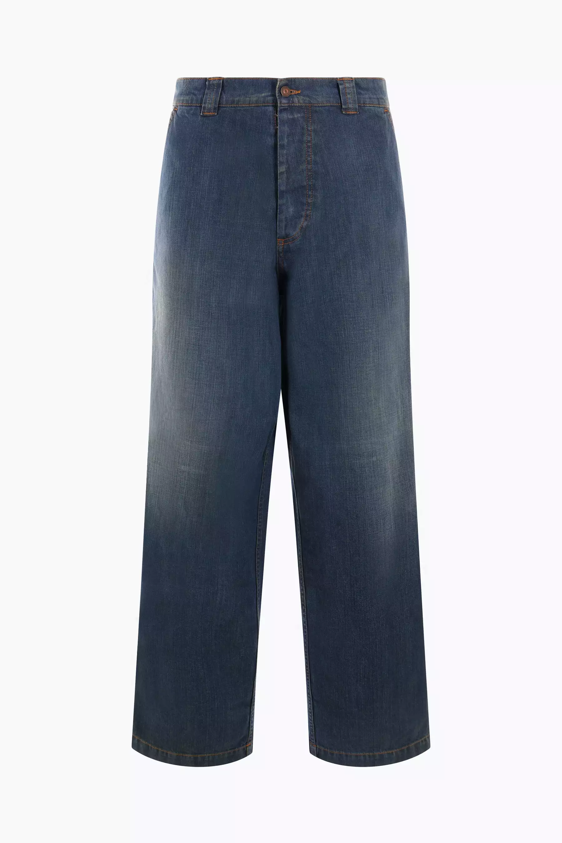 Americana Wash denim loose-fit jeans