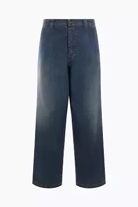 Americana Wash denim loose-fit jeans