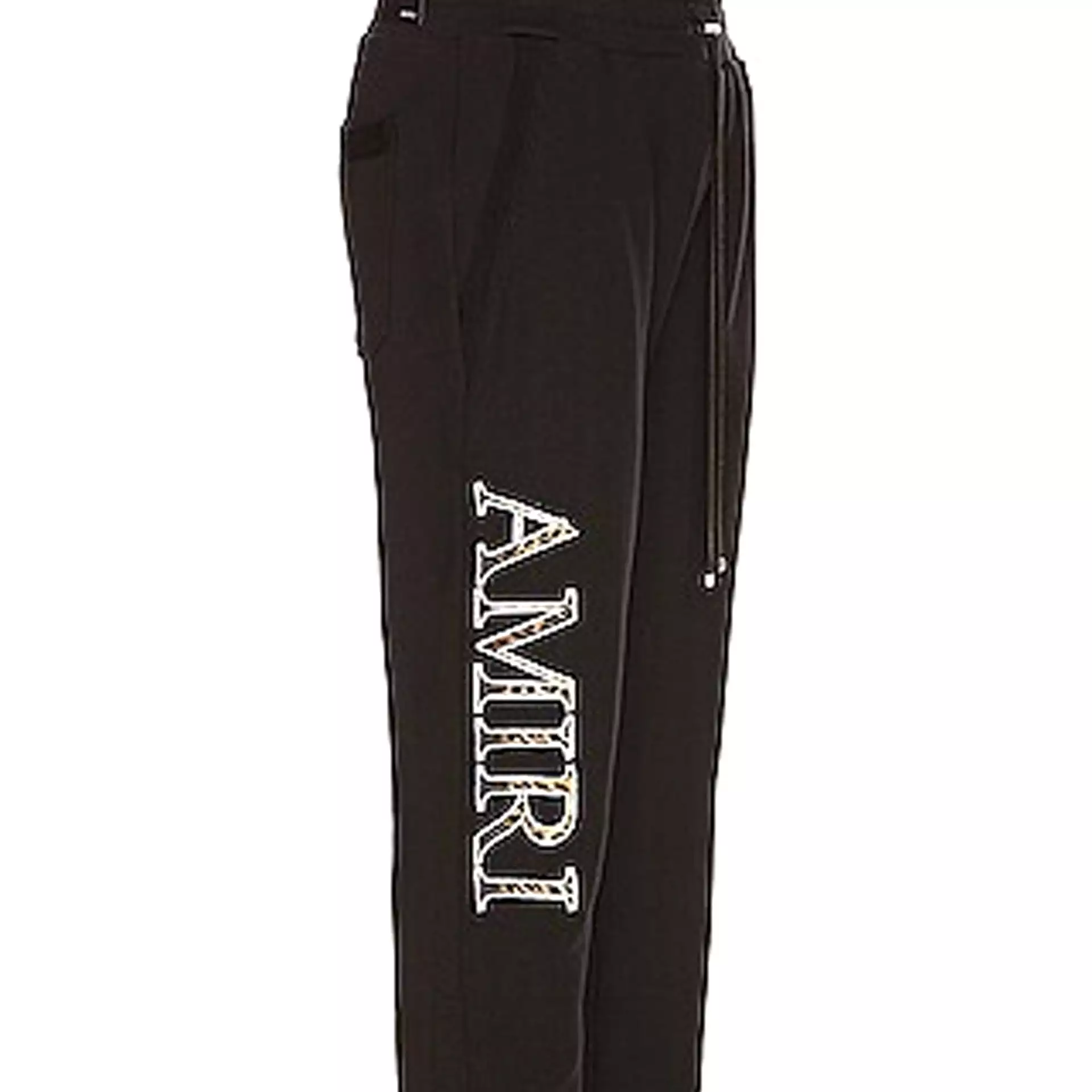 Amiri - Pantaloni da ginnastica in cotone con logo