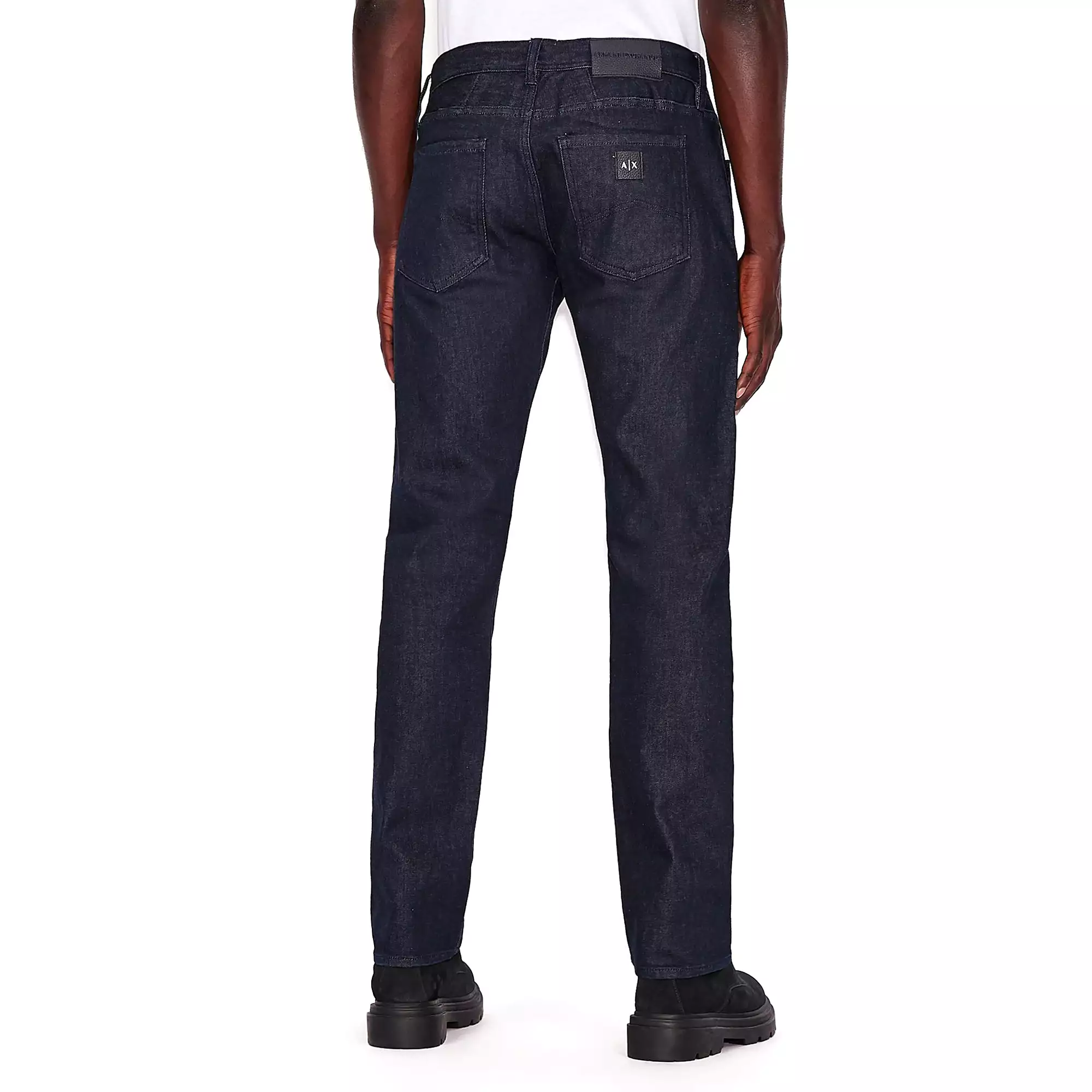 Armani Exchange J13 Slim Fit Jeans - Dark Blue Indigo Rinse