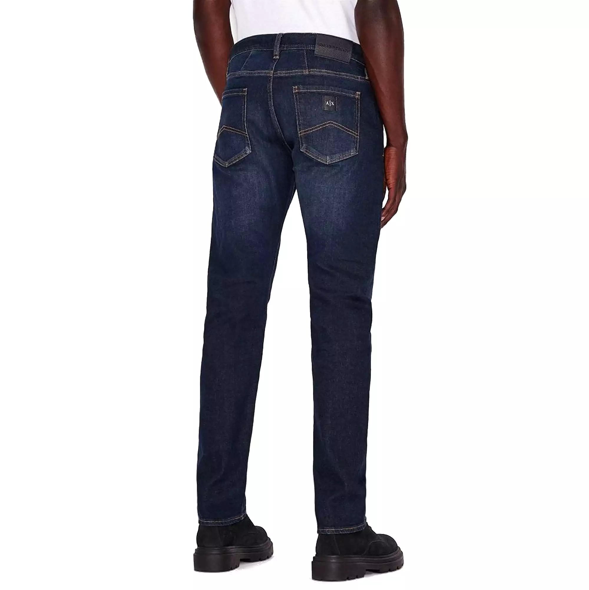 Armani Exchange J13 Slim Fit Jeans - Indigo Dark Blue