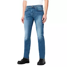 Armani Exchange J13 Slim Fit Jeans - Mid Blue Stretch