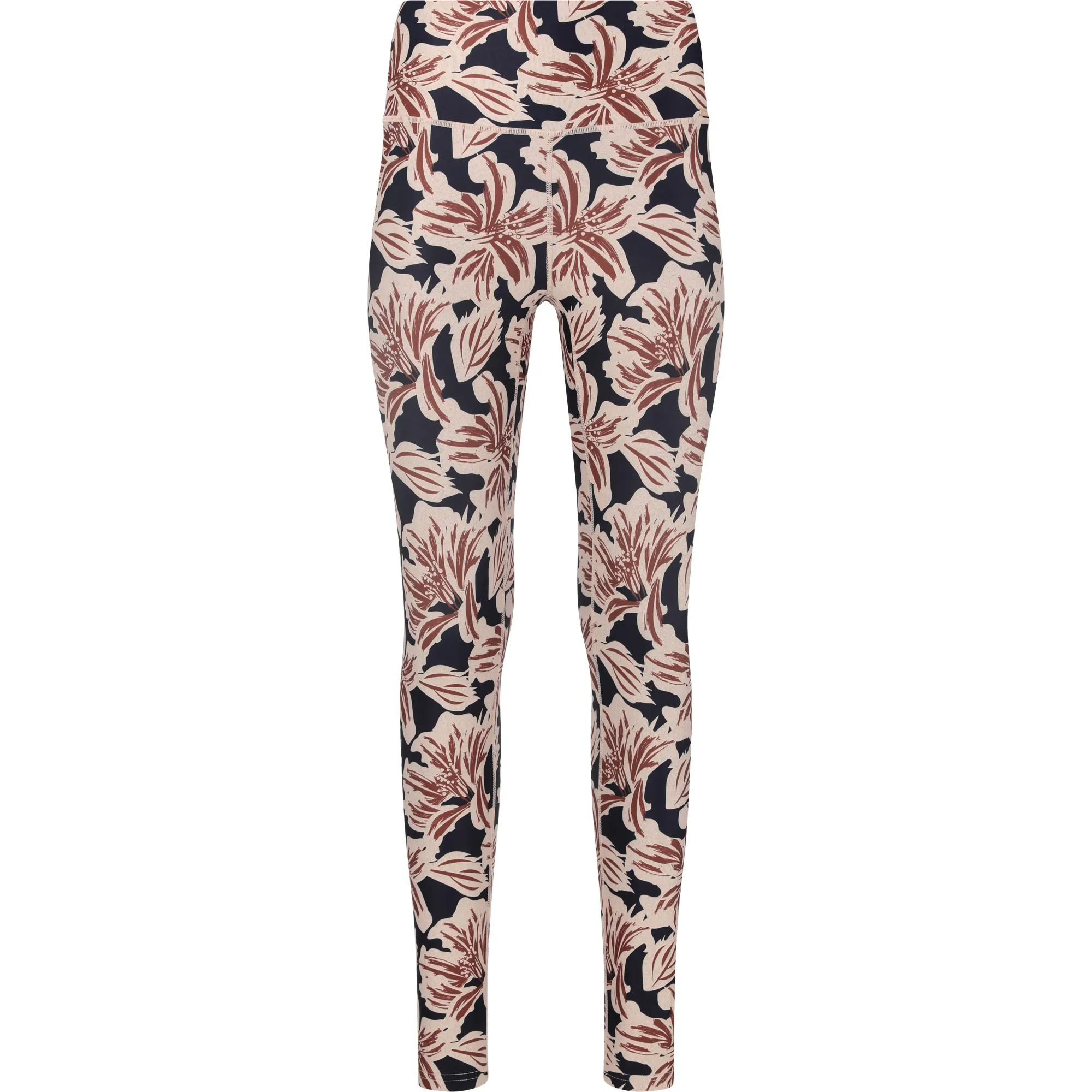 Athlecia - Mist W Printed Tights Women print