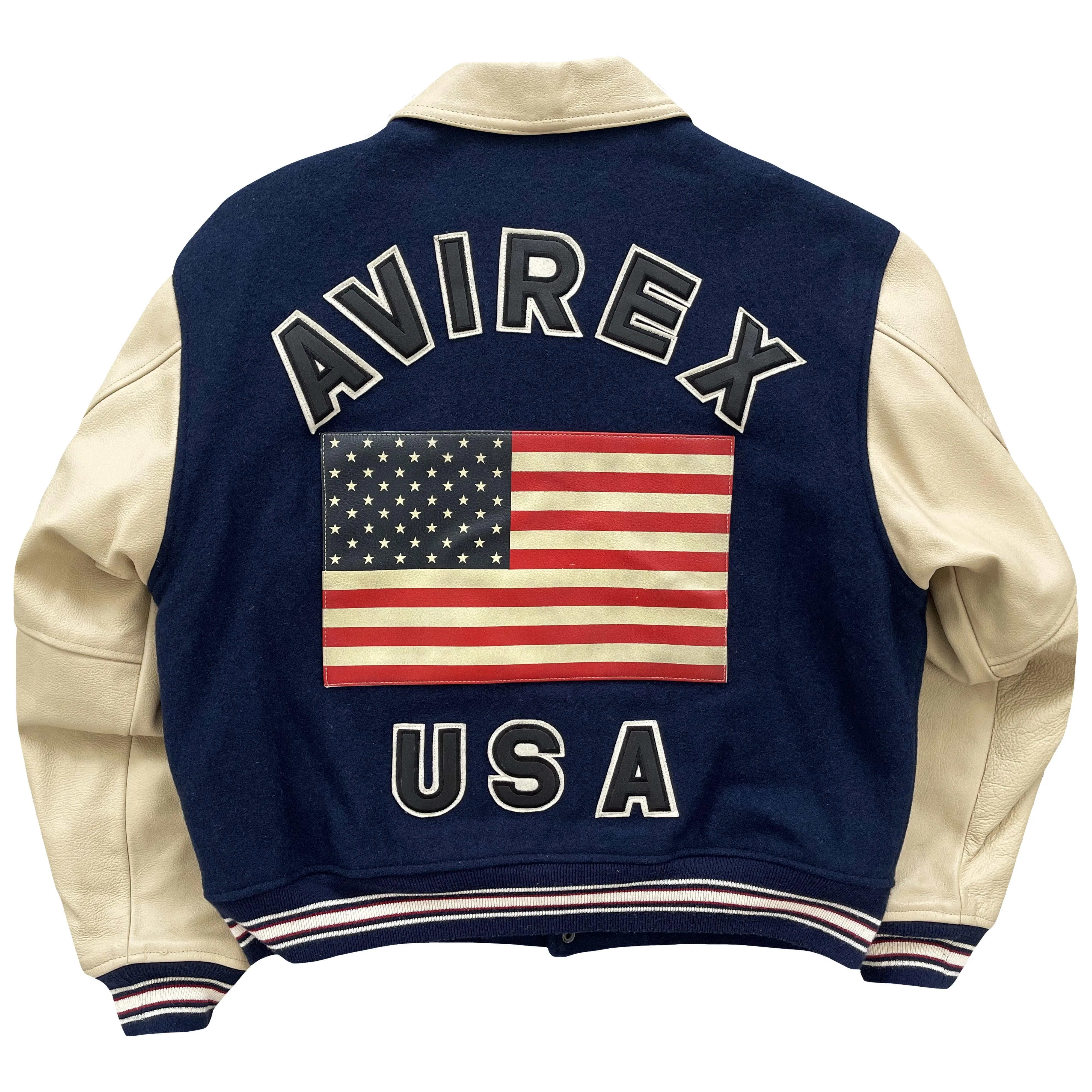 Avirex USA Varsity Jacket