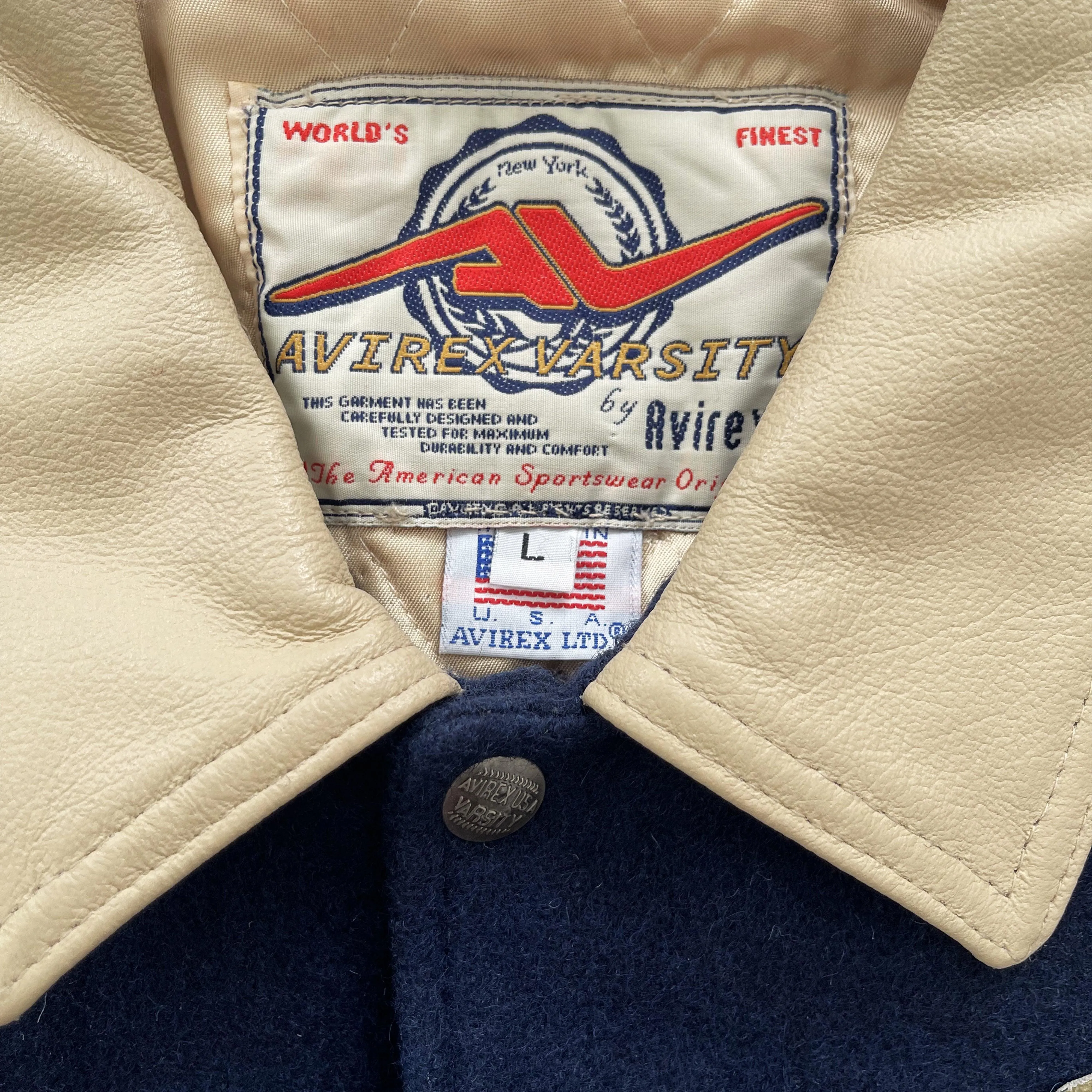 Avirex USA Varsity Jacket