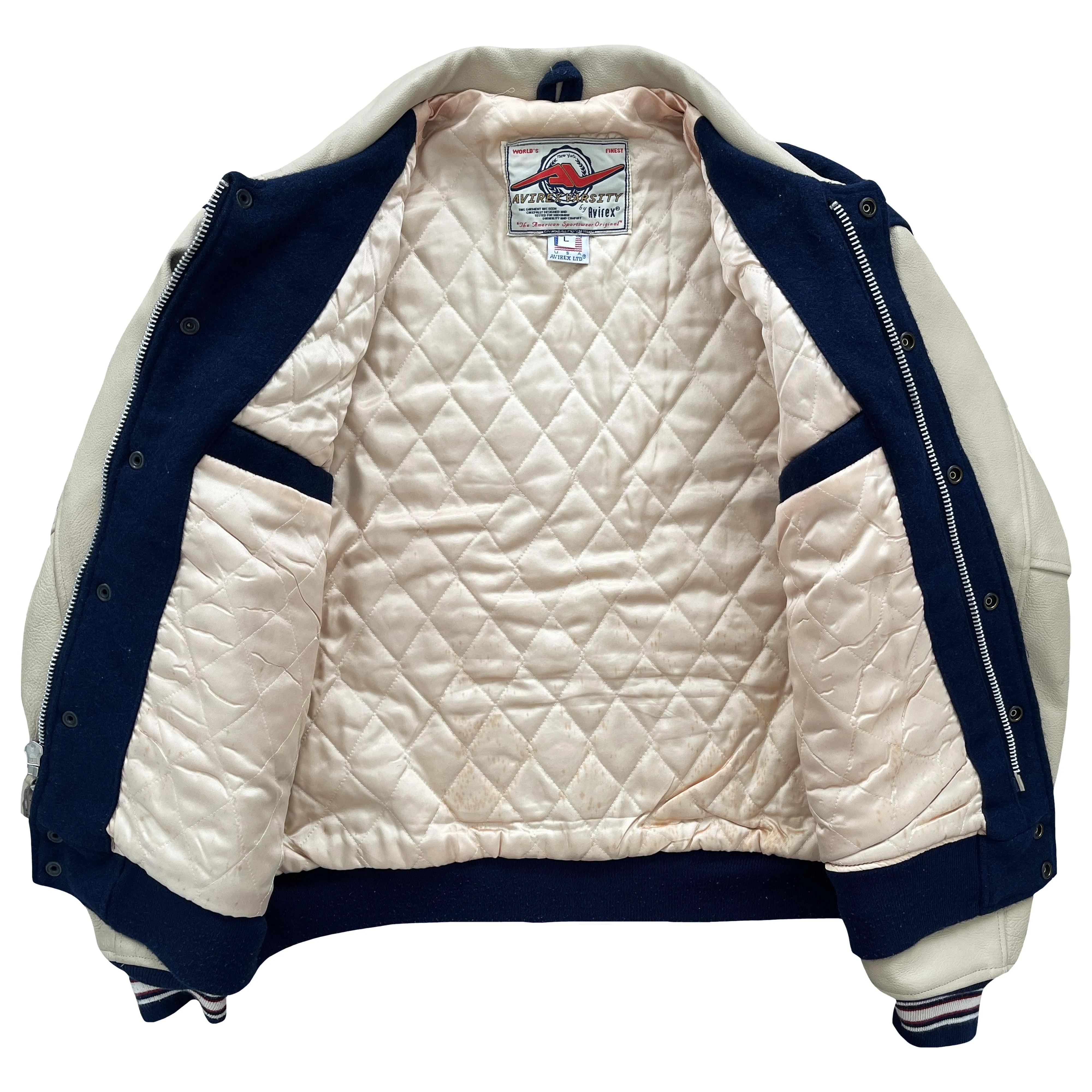 Avirex USA Varsity Jacket