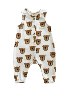 Baby Bear / Organic Bay Jumpsuit