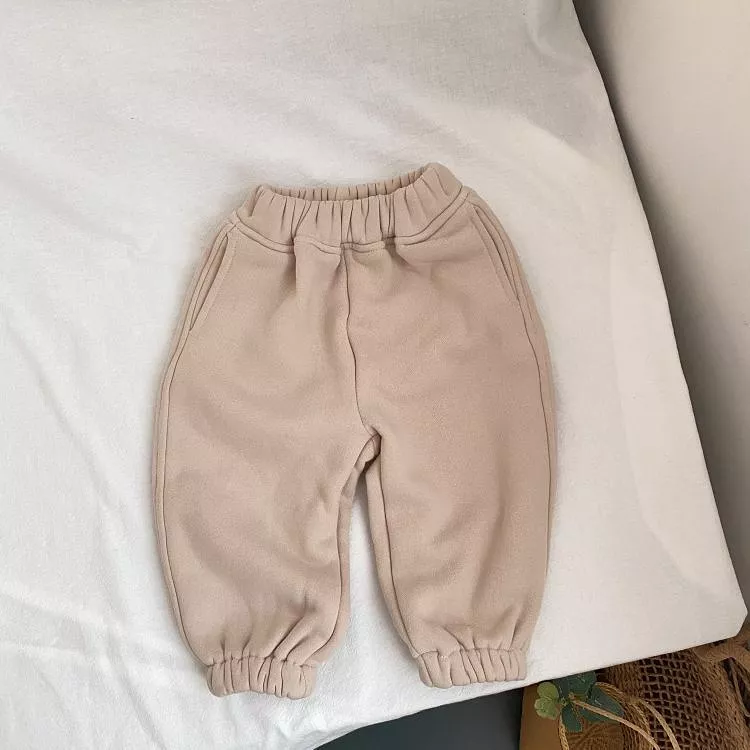 Baby Kid Girls Boys Solid Color Pants Wholesale 23113012