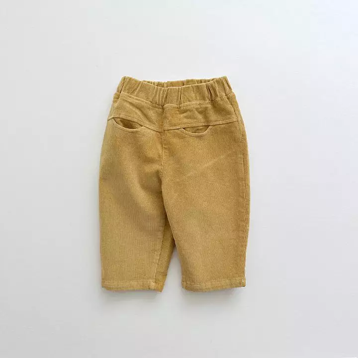 Baby Kid Girls Boys Solid Color Pants Wholesale 231130146