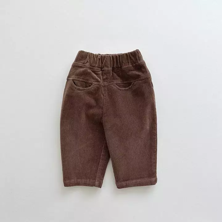 Baby Kid Girls Boys Solid Color Pants Wholesale 231130146