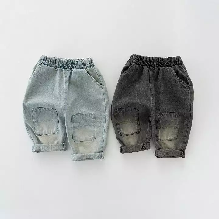 Baby Kid Girls Boys Solid Color Pants Wholesale 23113098