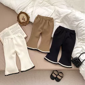 Baby Kid Girls Solid Color Pants Wholesale 231019137