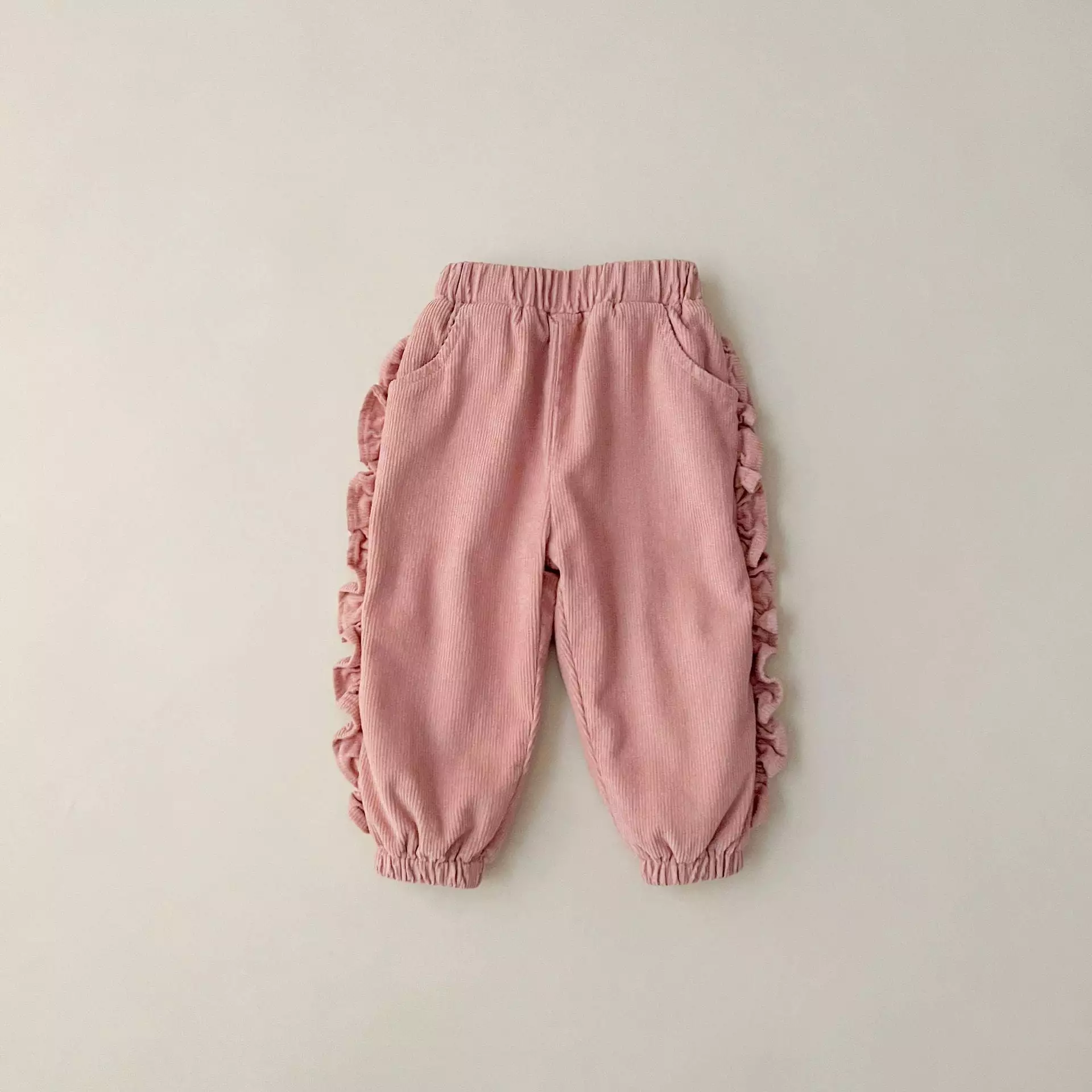 Baby Kid Girls Solid Color Pants Wholesale 231130231