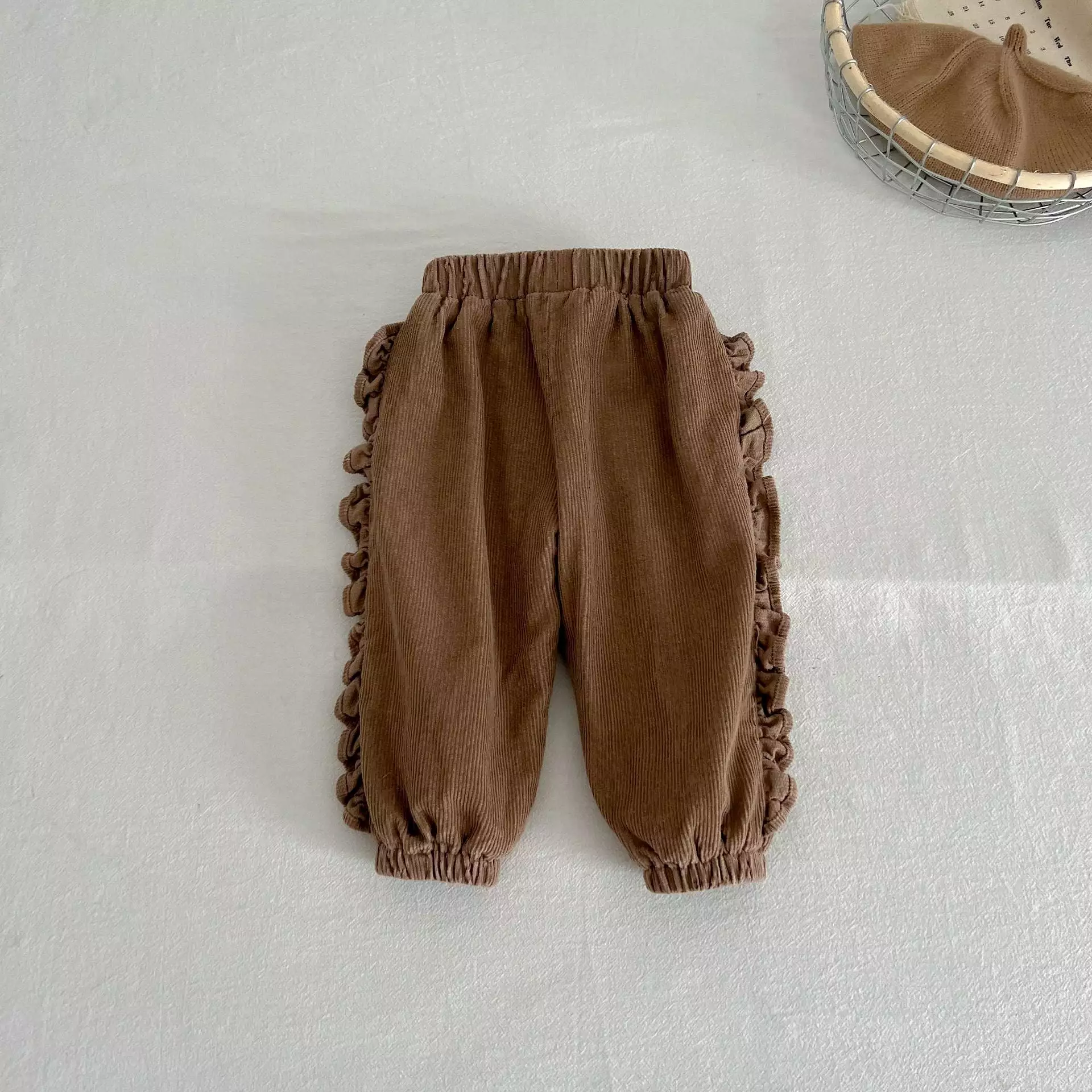 Baby Kid Girls Solid Color Pants Wholesale 231130231