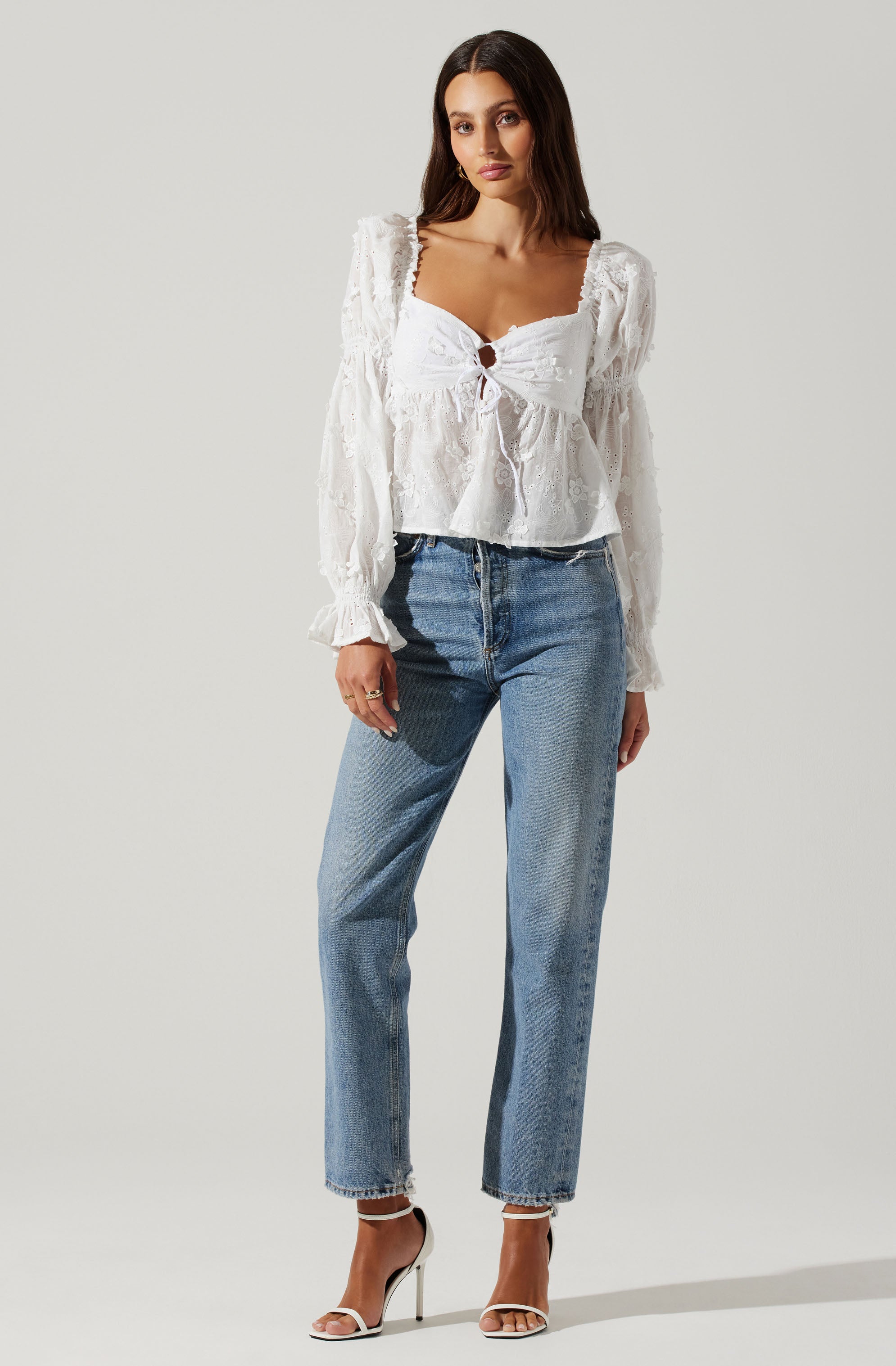 Barstow Puff Sleeve Top