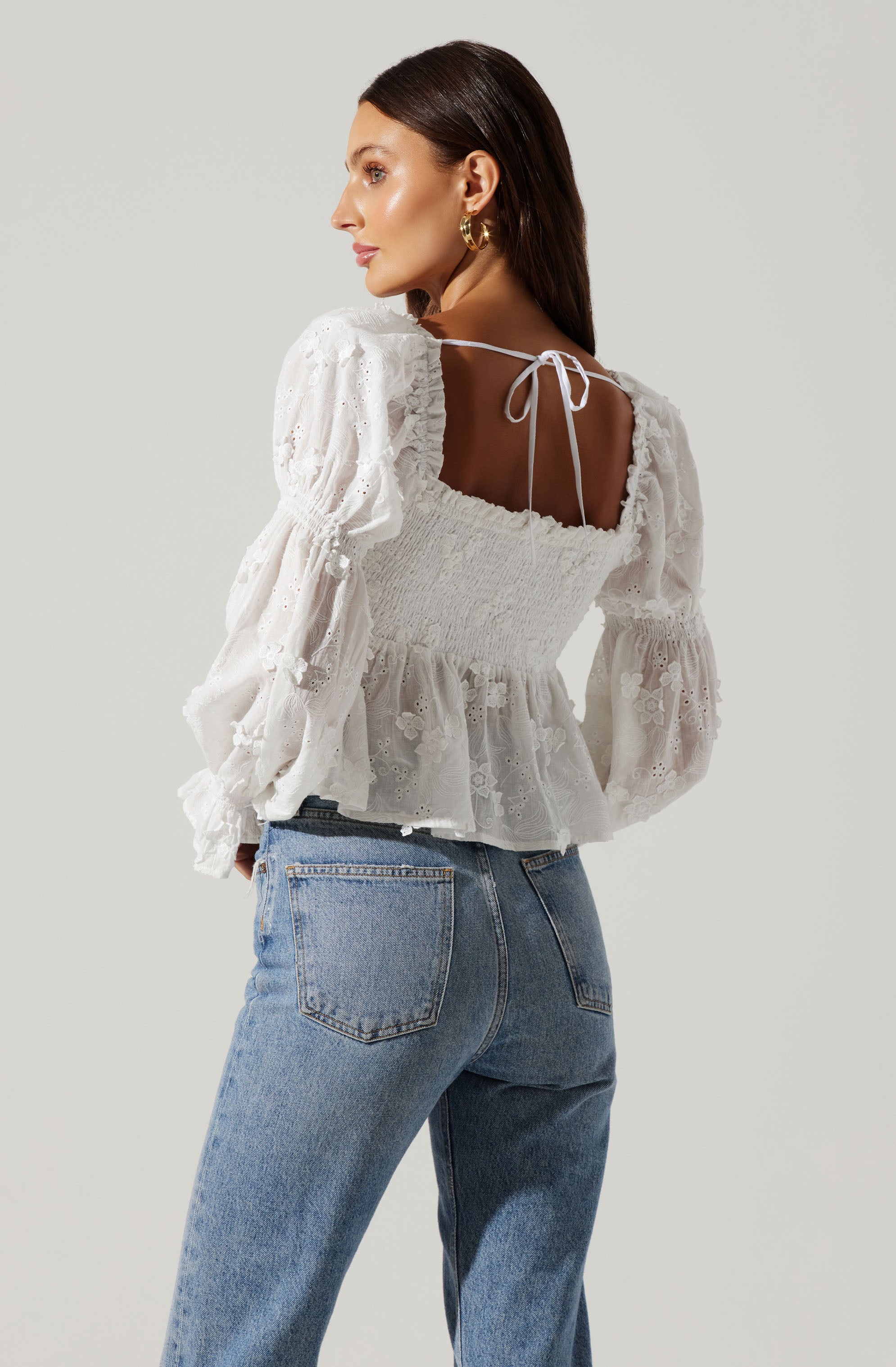 Barstow Puff Sleeve Top