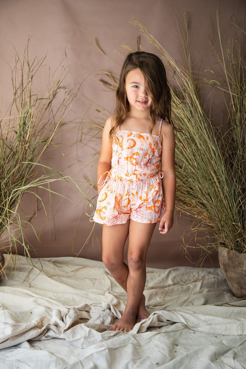 Bella & Lace Captin Jumpsuit - Under Da Sea