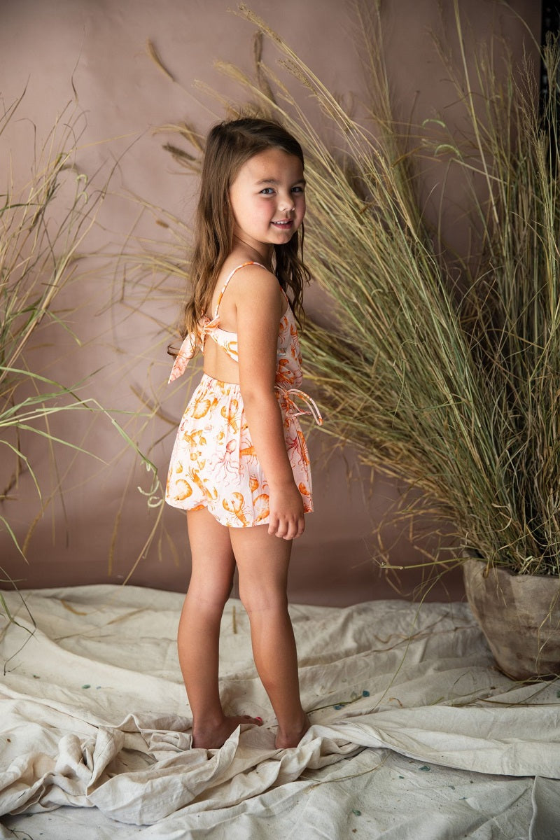 Bella & Lace Captin Jumpsuit - Under Da Sea