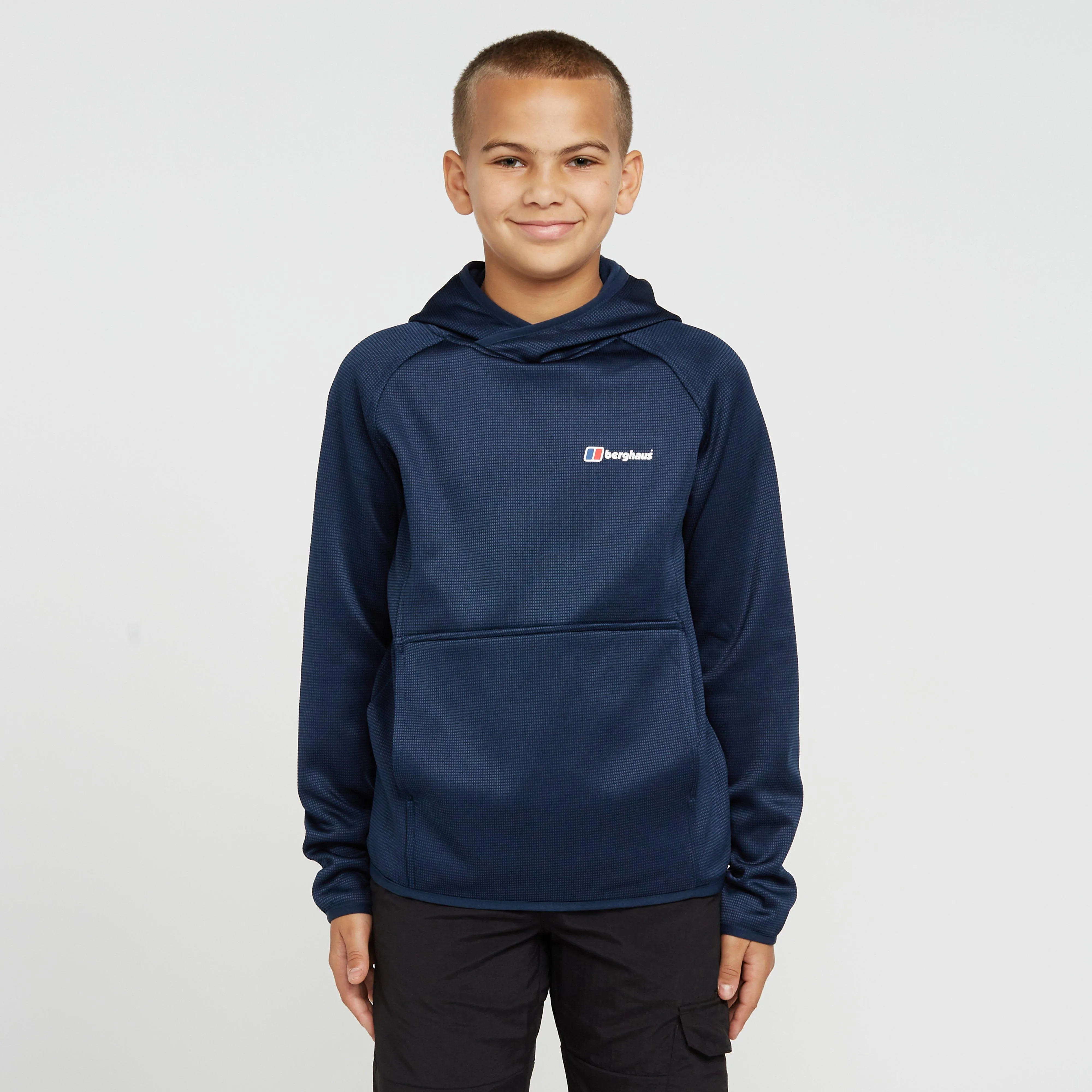 Berghaus Kids' Logo Hoody | Ultimate Outdoors