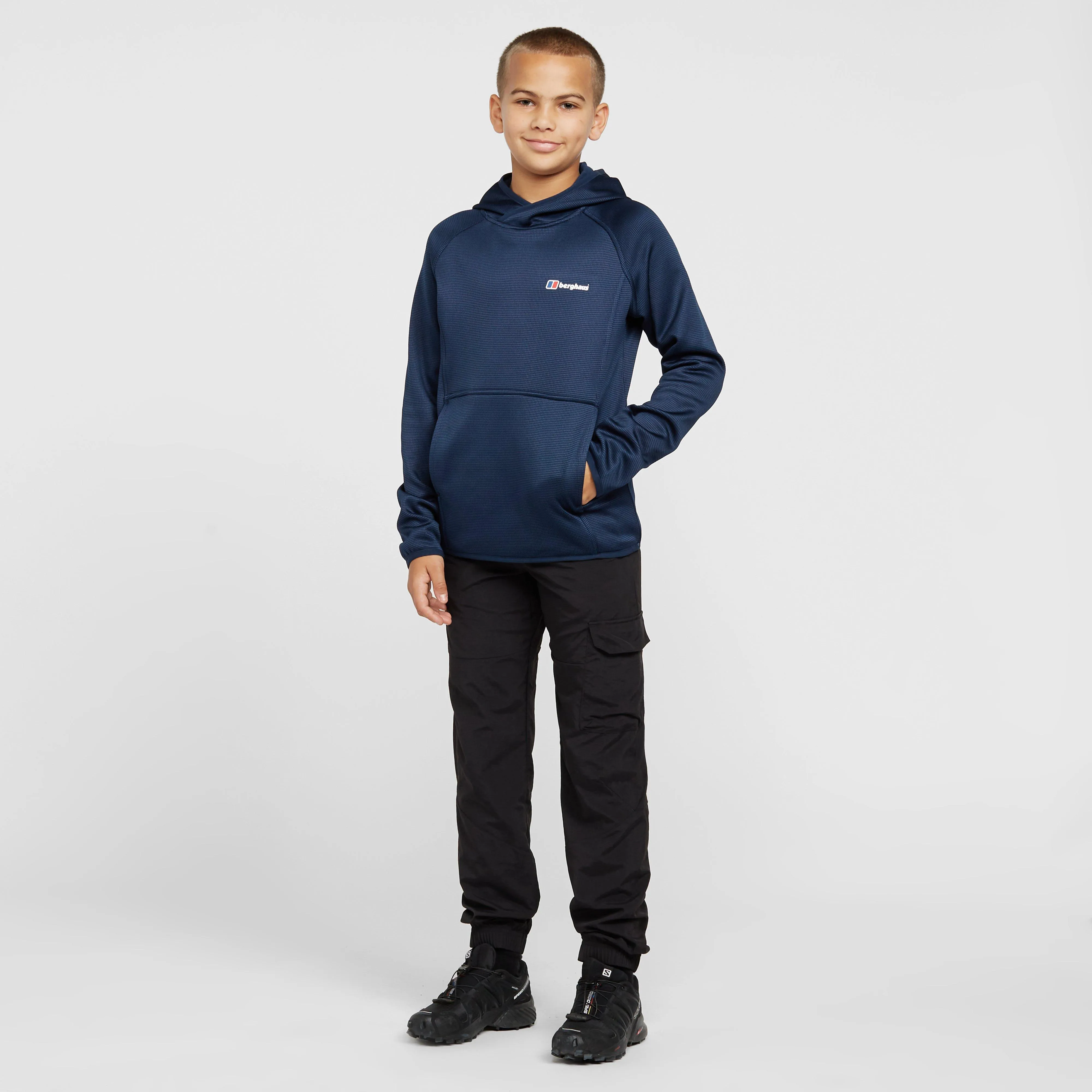 Berghaus Kids' Logo Hoody | Ultimate Outdoors