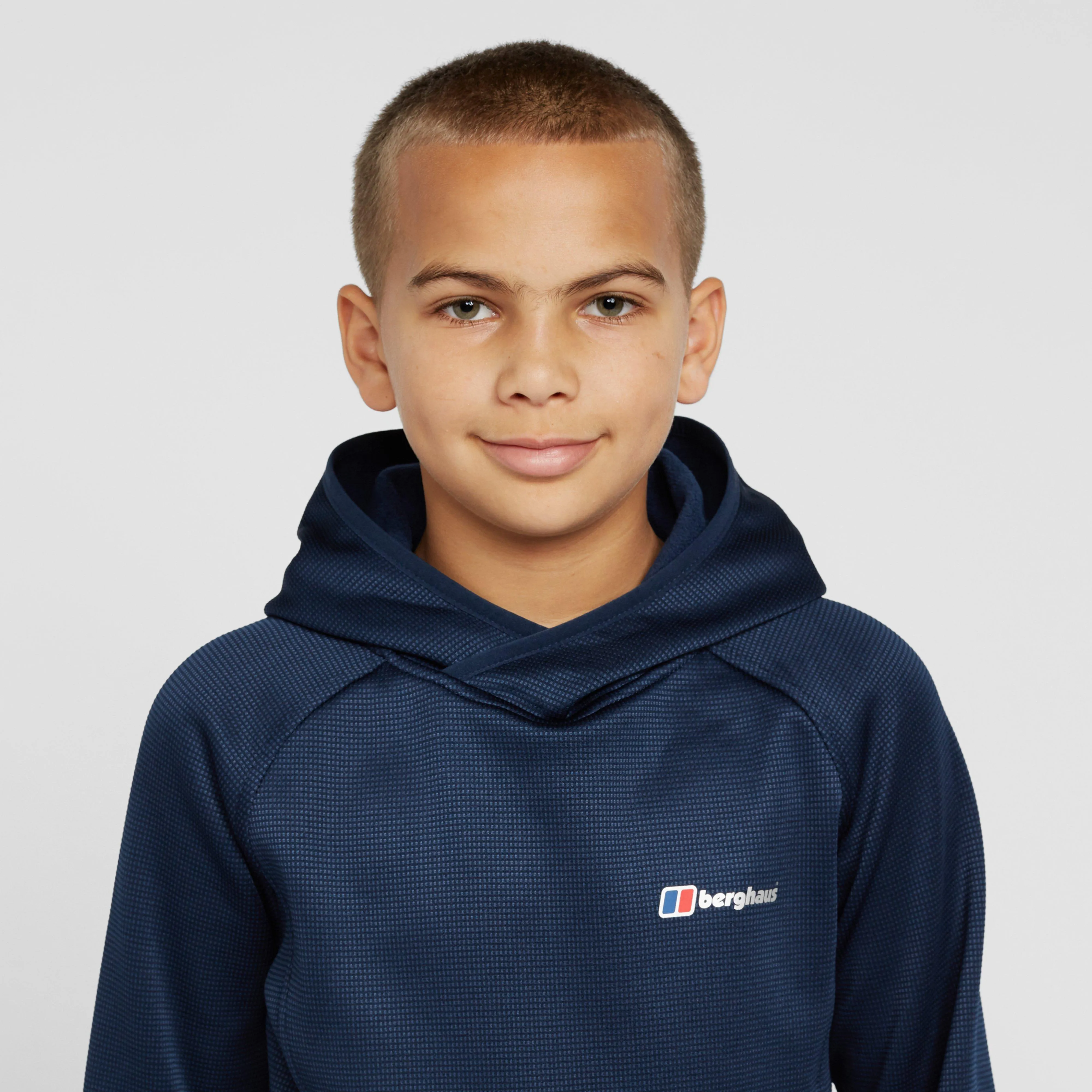 Berghaus Kids' Logo Hoody | Ultimate Outdoors