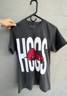 Big Fan HOGS Razorback Shirt