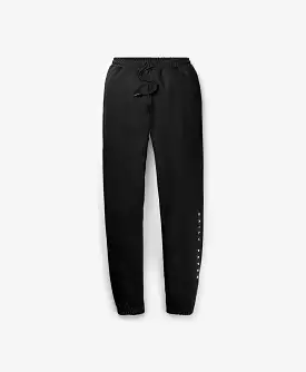 Black Alias Sweatpants