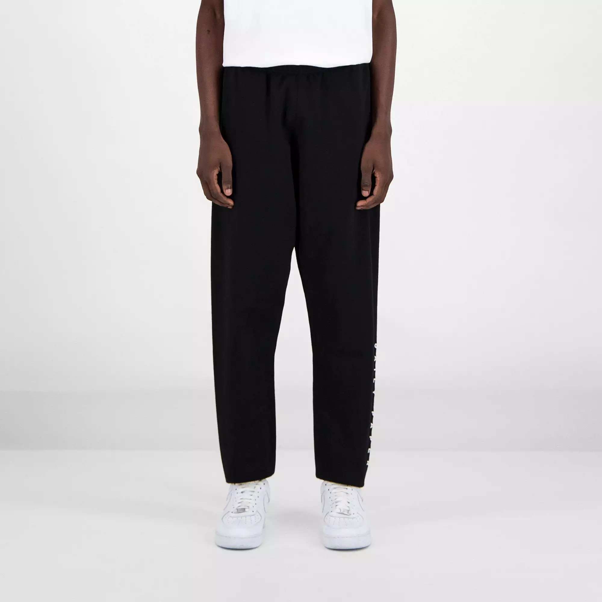 Black Alias Sweatpants