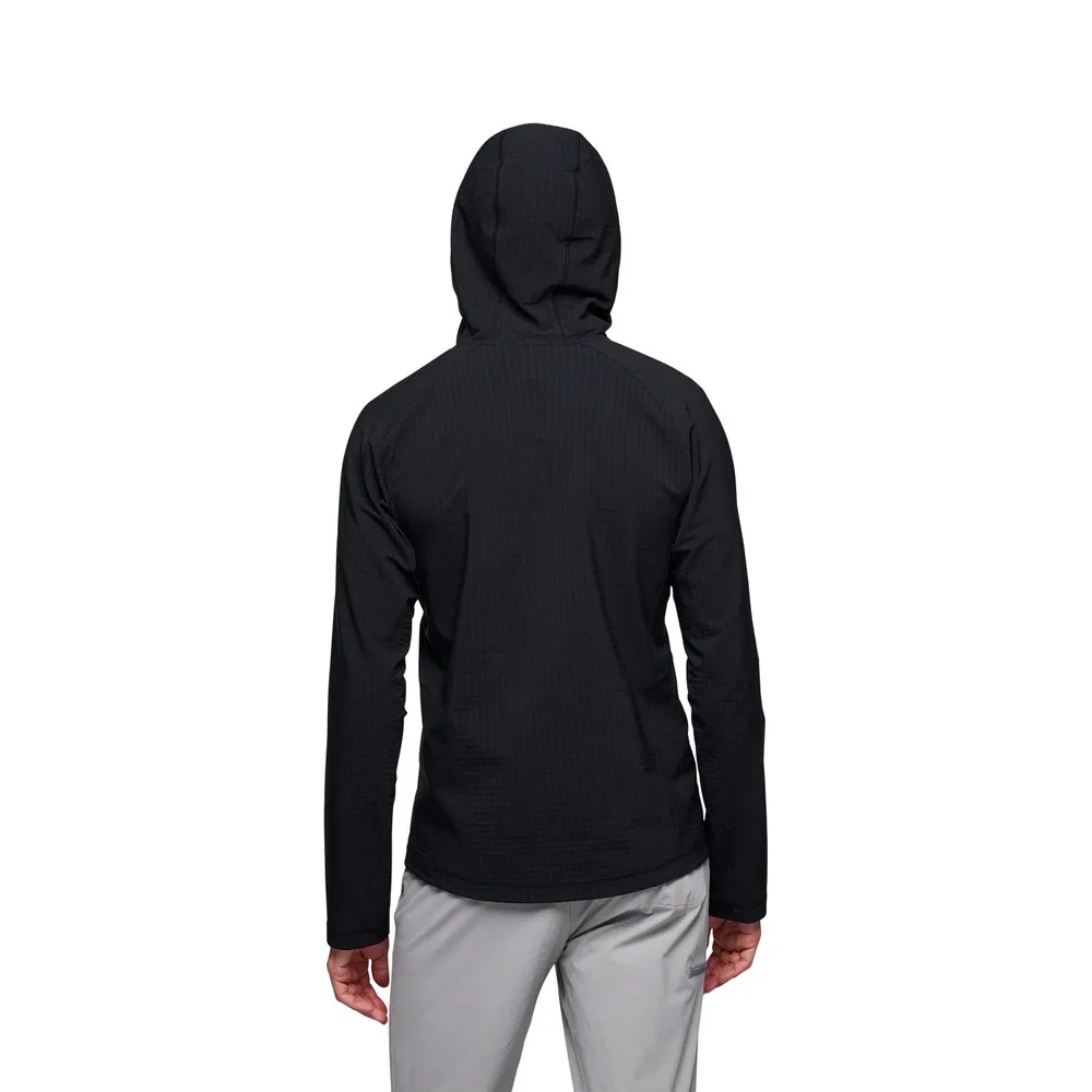 Black Diamond Men's Coefficient Storm Full Zip Hoody