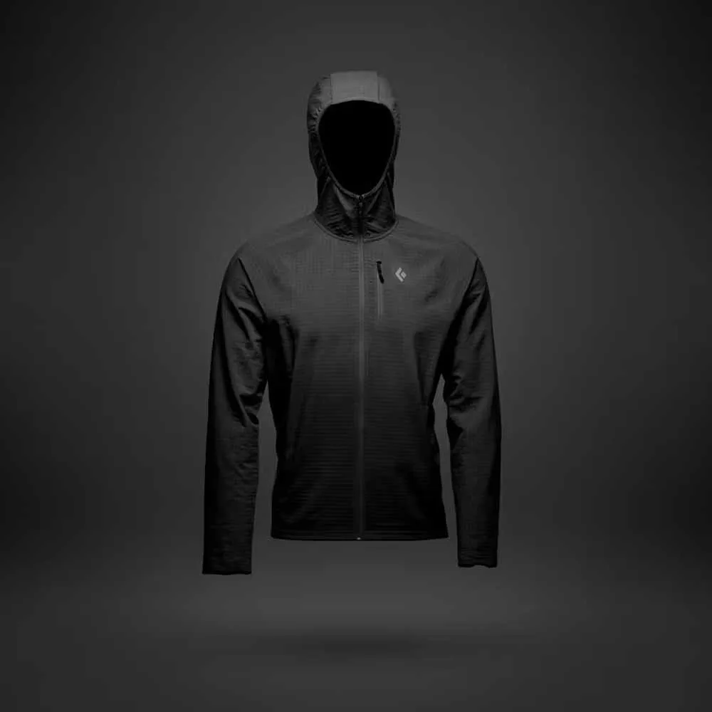 Black Diamond Men's Coefficient Storm Full Zip Hoody