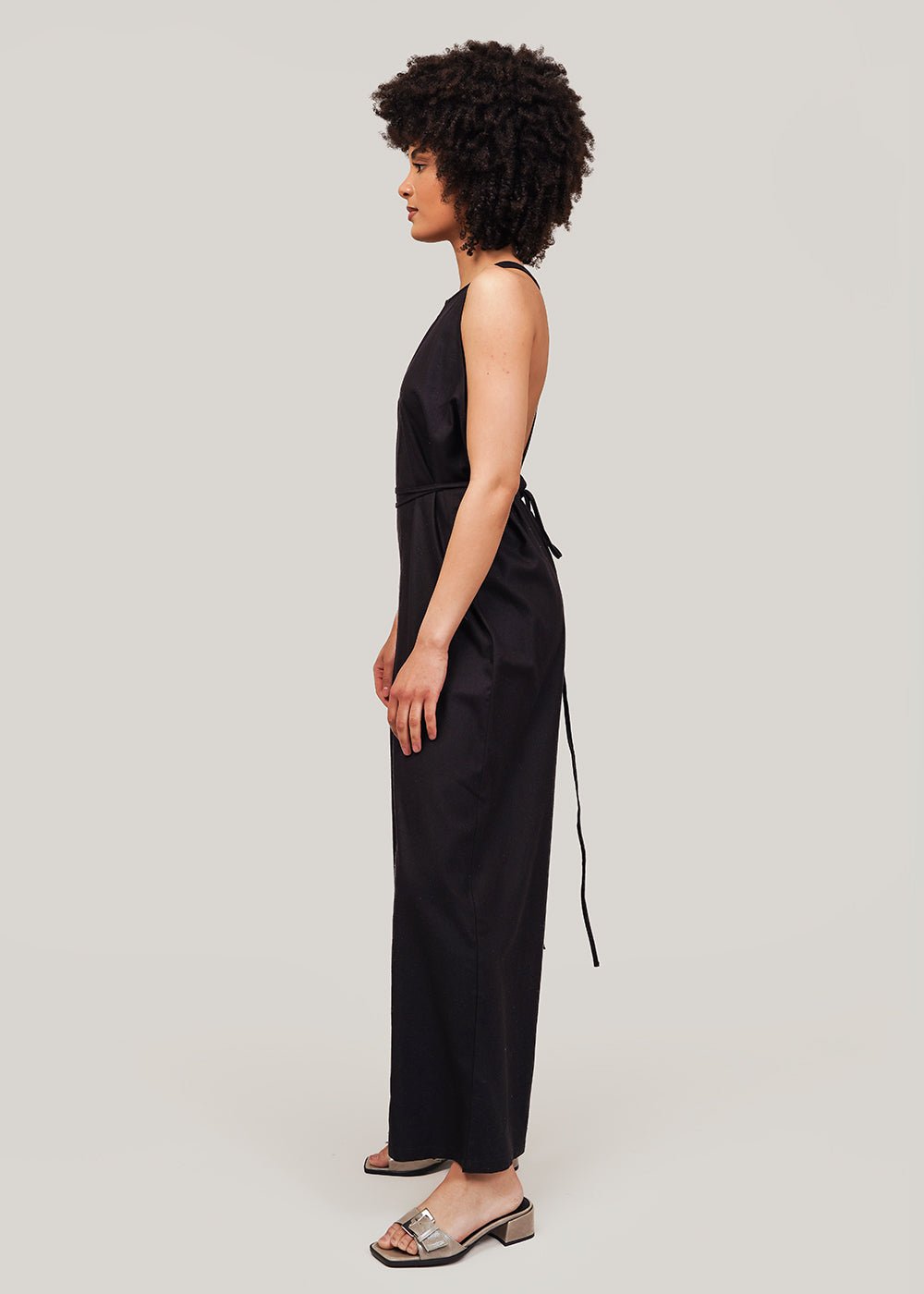 Black Otay Jumpsuit